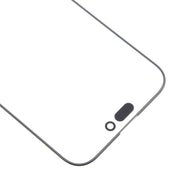 For iPhone 16 Pro Front Screen Outer Glass Lens with OCA Optically Clear Adhesive