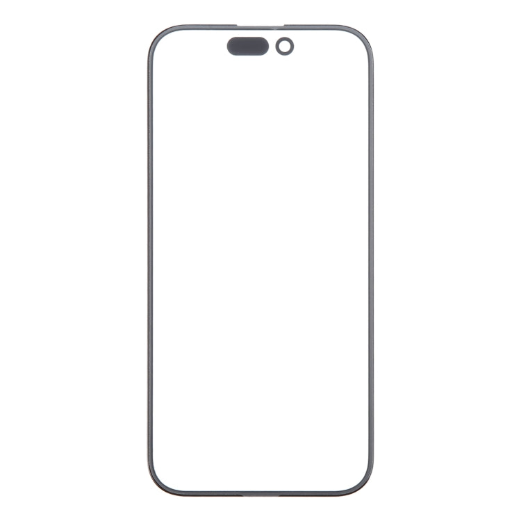 For iPhone 16 Plus Front Screen Outer Glass Lens with OCA Optically Clear Adhesive
