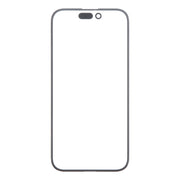 For iPhone 16 Plus Front Screen Outer Glass Lens with OCA Optically Clear Adhesive