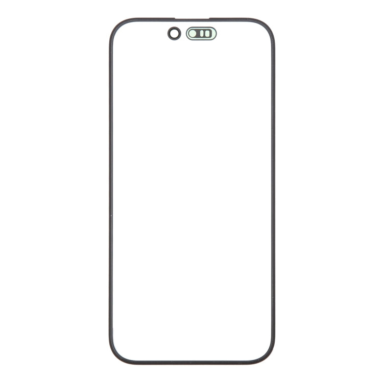 For iPhone 16 Plus Front Screen Outer Glass Lens with OCA Optically Clear Adhesive