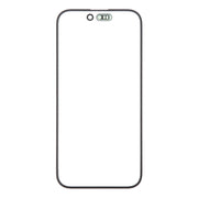 For iPhone 16 Plus Front Screen Outer Glass Lens with OCA Optically Clear Adhesive