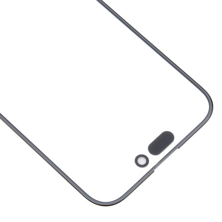 For iPhone 16 Plus Front Screen Outer Glass Lens with OCA Optically Clear Adhesive