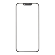 For iPhone 16e Front Screen Outer Glass Lens with OCA Optically Clear Adhesive