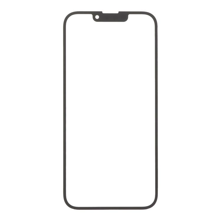 For iPhone 16e Front Screen Outer Glass Lens with OCA Optically Clear Adhesive