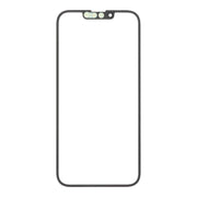 For iPhone 16e Front Screen Outer Glass Lens with OCA Optically Clear Adhesive