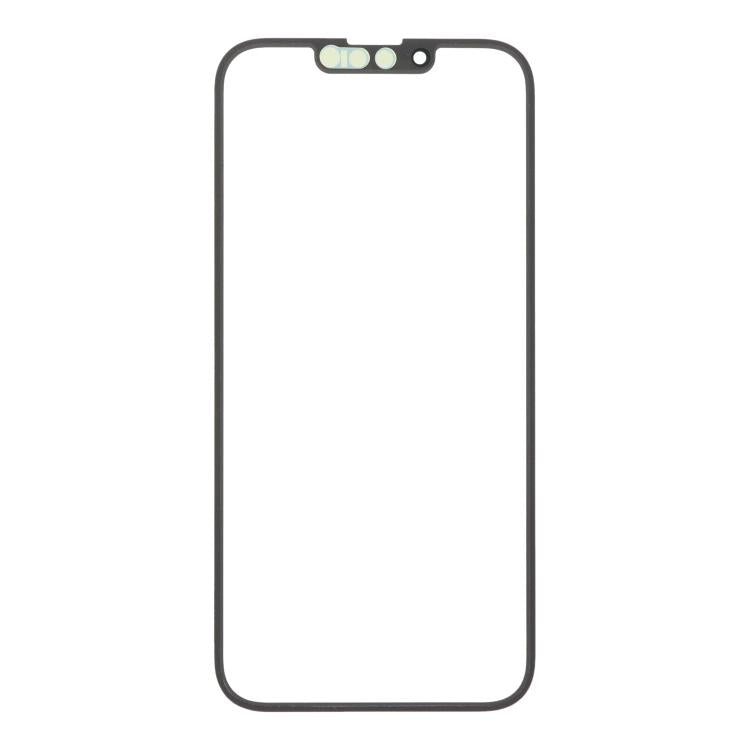 For iPhone 16e Front Screen Outer Glass Lens with OCA Optically Clear Adhesive