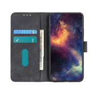 For Google Pixel 9 Pro KHAZNEH Retro Texture Flip Leather Phone Case(Black)