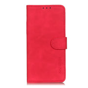 For Google Pixel 9 Pro KHAZNEH Retro Texture Flip Leather Phone Case(Red)
