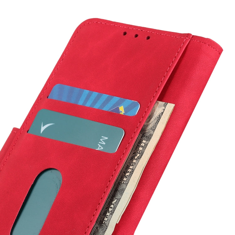 For Google Pixel 9 Pro KHAZNEH Retro Texture Flip Leather Phone Case(Red)
