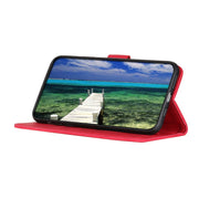 For Google Pixel 9 Pro KHAZNEH Retro Texture Flip Leather Phone Case(Red)