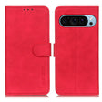 For Google Pixel 10 / 9 KHAZNEH Retro Texture Flip Leather Phone Case(Red) - free shipping - PMC TechLife - Order now!