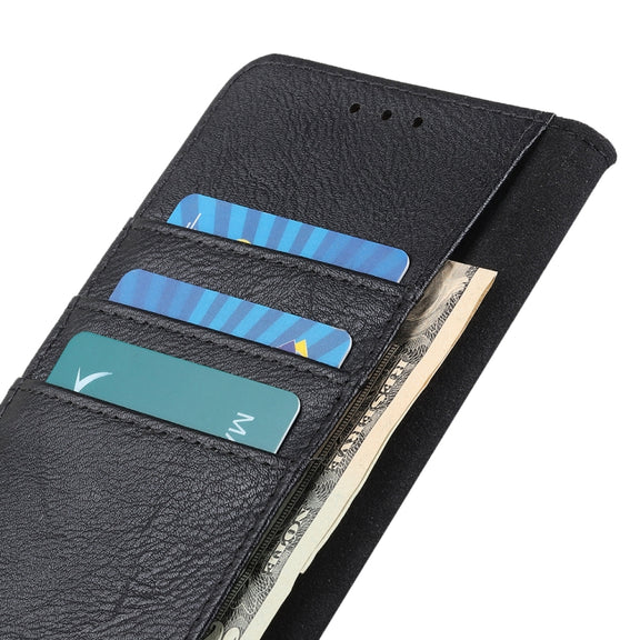 For Google Pixel 9 Pro KHAZNEH Cowhide Texture Horizontal Flip Leather Phone Case(Black)