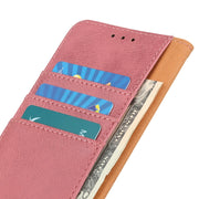For Google Pixel 10 Pro / 9 Pro KHAZNEH Cowhide Texture Horizontal Flip Leather Phone Case(Pink)