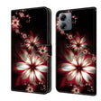 For Motorola Moto G14 Crystal 3D Shockproof Protective Leather Phone Case(Fantastic Flower) - Motorola Cases by PMC TechLife | Online Shopping South Africa | PMC TechLife | Buy Now Pay Later Mobicred