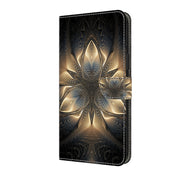 For Motorola Moto G24 Crystal 3D Shockproof Protective Leather Phone Case(Luminous Building)