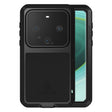 For Huawei Mate 60 Pro / 60 Pro+ LOVE MEI Metal Shockproof Life Waterproof Dustproof Phone Case(Black) - Huawei Cases by LOVE MEI | Online Shopping South Africa | PMC TechLife | Buy Now Pay Later Mobicred
