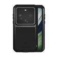 For Huawei Mate 60 LOVE MEI Metal Shockproof Life Waterproof Dustproof Phone Case(Black) - free shipping - PMC TechLife - Order now!