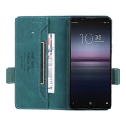 For Sony Xperia 1 VI 2024 Magnetic Clasp Leather Phone Case(Green)