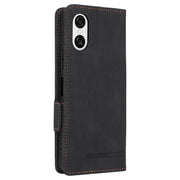 For Sony Xperia 10 VI 2024 Magnetic Clasp Leather Phone Case(Black)