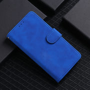 For Google Pixel 9 Pro Skin Feel Magnetic Flip Leather Phone Case(Blue)