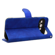 For Google Pixel 9 Pro Skin Feel Magnetic Flip Leather Phone Case(Blue)