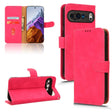 For Google Pixel 9 Pro Skin Feel Magnetic Flip Leather Phone Case(Rose Red) - Google Cases by PMC TechLife | Online Shopping South Africa | PMC TechLife | Buy Now Pay Later Mobicred