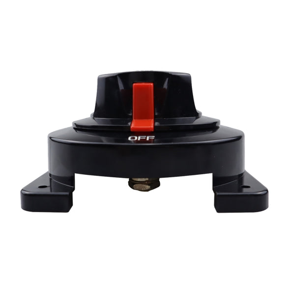 300A RV Yacht Power Off Switch 4 Speed Marine Power Protection Switch(Black)