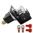 Yacht RV Battery Cut-off Switch with Lock & Terminals - Car Switches by PMC TechLife | Online Shopping South Africa | PMC TechLife | Buy Now Pay Later Mobicred