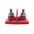 CP-4294 Dual Power M8 Binding Post Cable Connector(Red) - Fuse by PMC TechLife | Online Shopping South Africa | PMC TechLife | Buy Now Pay Later Mobicred