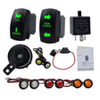CP-4333 ATV UTV Turn Signal Light Horn Fuse Relay Kit - Car Light Accessories by PMC TechLife | Online Shopping South Africa | PMC TechLife | Buy Now Pay Later Mobicred