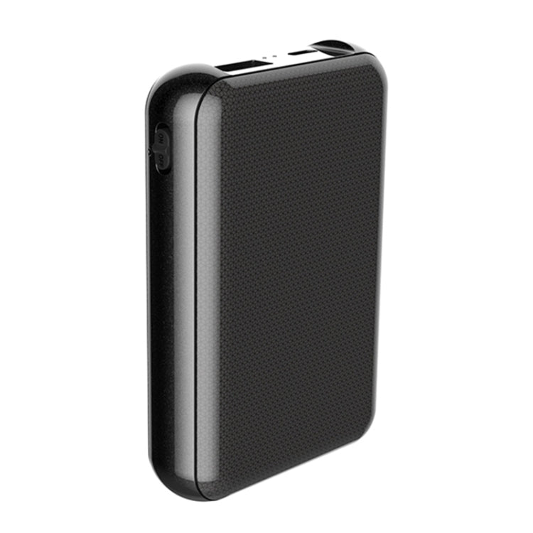JNN Q75 Magnetic Smart Voice Recorder, Memory:8GB(Black)