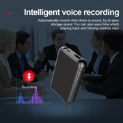 JNN Q75 Magnetic Smart Voice Recorder, Memory:8GB(Black)