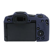For Canon EOS R8 Soft Silicone Protective Case(Dark Blue)