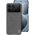 For Xiaomi Redmi K70 5G/K70 Pro 5G imak Ruiyi Series Cloth Texture PU + PC Phone Case(Dark Grey) - Xiaomi Cases by imak | Online Shopping South Africa | PMC Jewellery | Buy Now Pay Later Mobicred