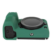 For Nikon Z 30 Soft Silicone Protective Case with Lens Cover(Green)