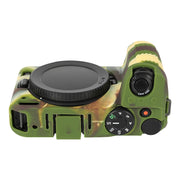 For Nikon Z 30 Soft Silicone Protective Case with Lens Cover(Camouflage)