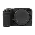 For Nikon Z 30 Soft Silicone Protective Case with Lens Cover(Black) - Protective Case by PMC TechLife | Online Shopping South Africa | PMC TechLife | Buy Now Pay Later Mobicred