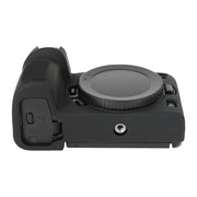 For Nikon Z 30 Soft Silicone Protective Case with Lens Cover(Black)
