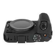 For Nikon Z 30 Soft Silicone Protective Case with Lens Cover(Black)