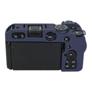 For Nikon Z 30 Soft Silicone Protective Case with Lens Cover(Dark Blue)
