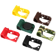 For Nikon Z 30 Soft Silicone Protective Case with Lens Cover(Green)