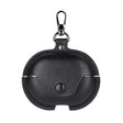 For Huawei FreeClip Business Leather Earphone Protective Case with Hook(Black) - Huawei Earphone Case by PMC TechLife | Online Shopping South Africa | PMC TechLife | Buy Now Pay Later Mobicred