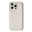 For iPhone 15 Pro Max Fine Hole Shockproof Frame Frosted TPU Phone Case(Beige) - free shipping - PMC TechLife - Order now!
