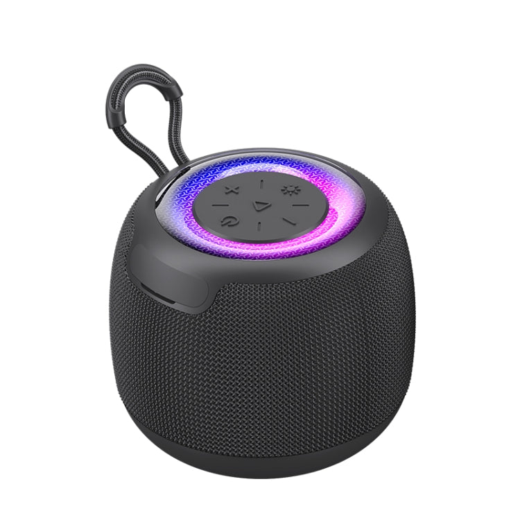 USAMS US-YX014 Yinya Series Mini Wireless Bluetooth Speaker(Black)