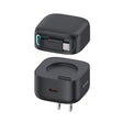 USAMS US-CC203 SMF Series PD35W Dual Type-C Port GaN Fast Charger, US Plug(Black) - free shipping - PMC Jewellery - Order now!