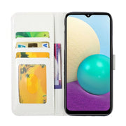 For iPhone 16 Oil Embossed 3D Drawing Leather Phone Case(Words Marble)