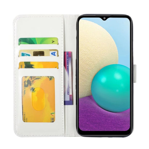 For iPhone 16 Pro Oil Embossed 3D Drawing Leather Phone Case(Feather)