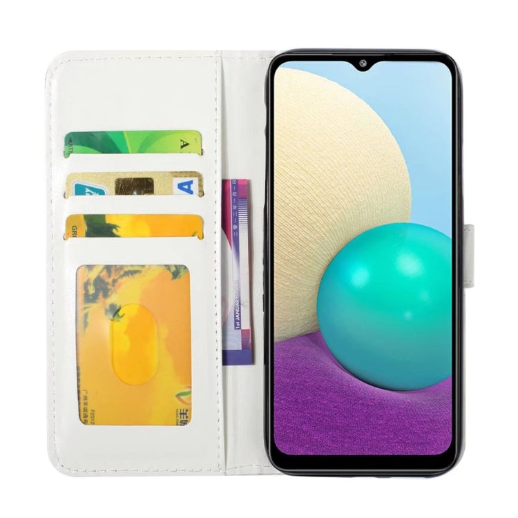 For iPhone 16 Pro Max Oil Embossed 3D Drawing Leather Phone Case(Stitching Marble)