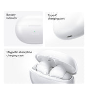 USAMS US-XD18 TWS In Ear Bluetooth Earphone(White)