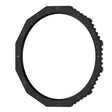For Samsung Galaxy Watch6 Classic 47mm R960 Solid Color Watch Time Steel Bezel Ring(Black) - Watch Cases by PMC TechLife | Online Shopping South Africa | PMC TechLife | Buy Now Pay Later Mobicred